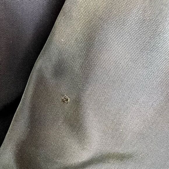 BUD BERMA MENS VINTAGE BROWN FLIGHT JACKET SIZE 40 REVERSIBLE - Picture 10 of 11